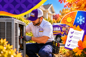 Why Fall Is the Best Time for HVAC Maintenance in Louisiana
